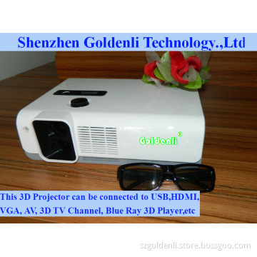 Circular 3D Projector, Blue Ray 3D Projector